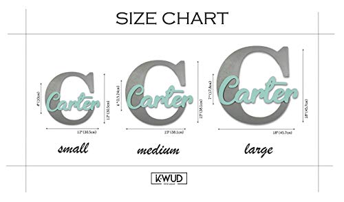 Custom Personalized Wooden Name Sign for Boys and Girls