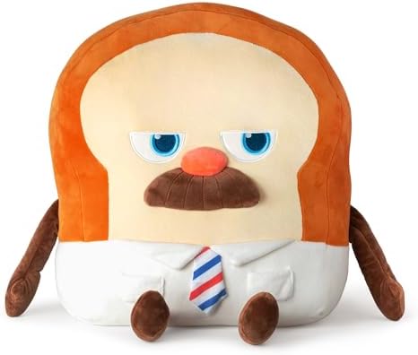 Bread Barbershop Plush 10 Inch