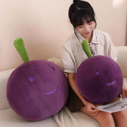 Grape Plush Pillow for Kids Adults 1