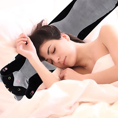 Wuyu Plush Cat Pillow Soft Hugging Toy