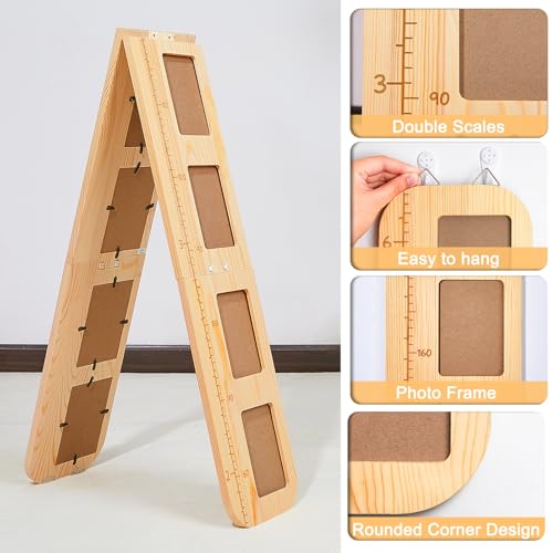 Basumee Growth Chart for Kids Wall Decor