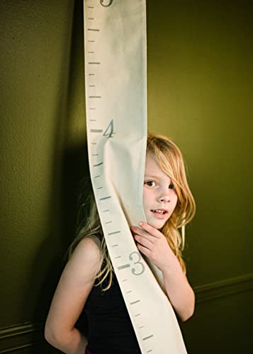 Canvas Growth Chart Ruler for Kids