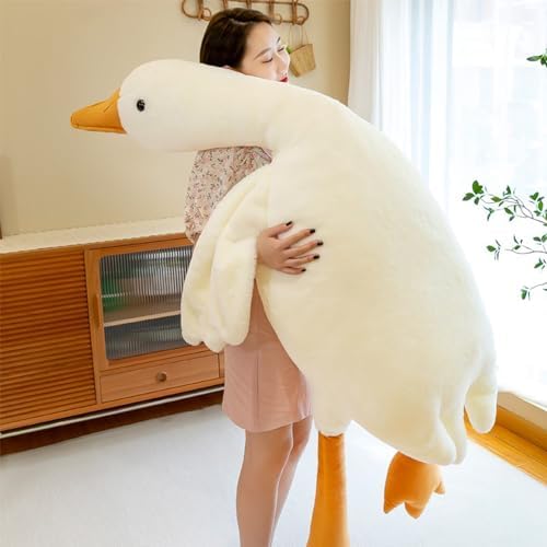 Heionia Giant Duck Goose Plush Pillow Toy