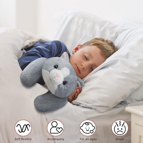 Niuniu Daddy Weighted Cat Plush Pillow