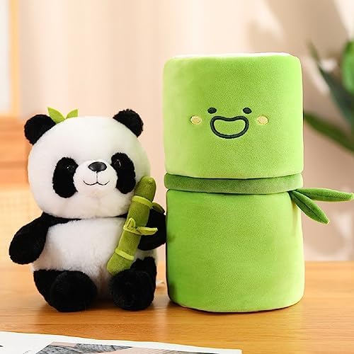 Cute Panda Plush Toy Hugging Pillow for Kids