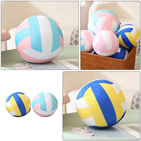 Gadpiparty 2 Pack Plush Volleyball Pillows 1