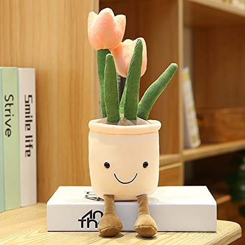 WuZhou Tulip Plush Pillow Toy