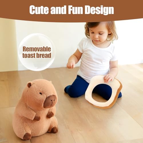 12 Inch Capybara Plush Toy for Kids Adults