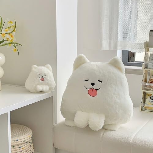 Dog Plush Pillow for Home Decor