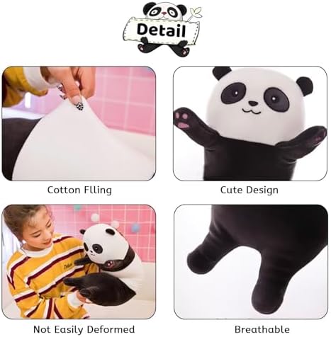 GHTMONY Panda Plush Body Pillow