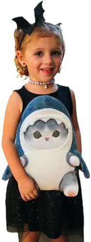 Kawaii Shark Cat Plush Pillow Toy 1
