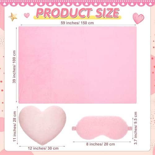 18 Pcs Kids Sleepover Party Supplies Set 1