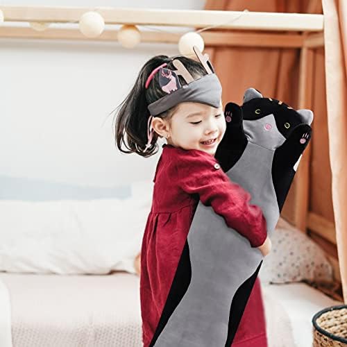 Wuyu Plush Cat Pillow Soft Hugging Toy