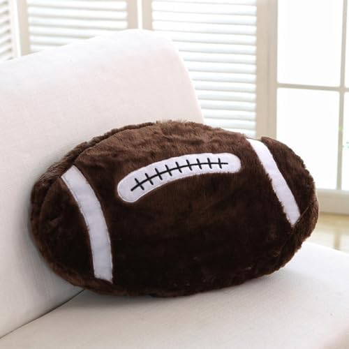 Rugby Sports Pillow for Kids and Adults