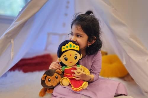 MODI TOYS Durga Devi Plush Toy