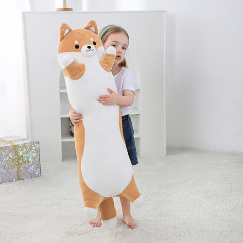 36 Inch Shiba Inu Plush Pillow