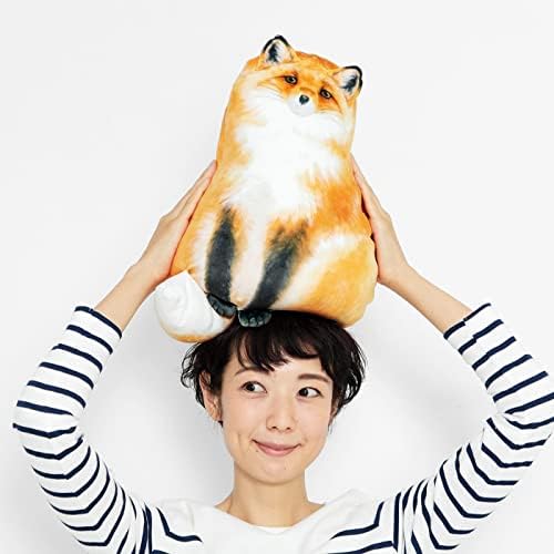 Sew Butiful Fox Plush Pillow