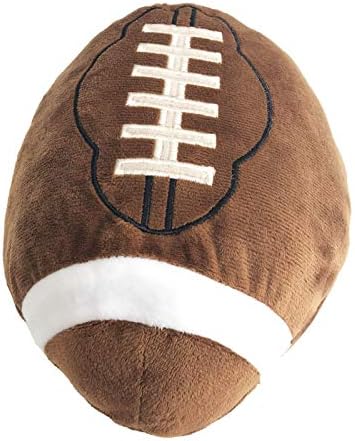 Football Plush Pillow 11 Inches Soft Durable