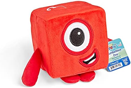 Numberblocks One Plush Figure Toy