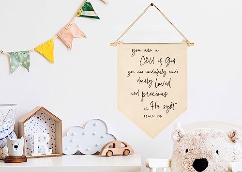 You Are A Child of God Scripture Wall Decor