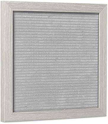 Pearhead 10x10 Letterboard Light Gray
