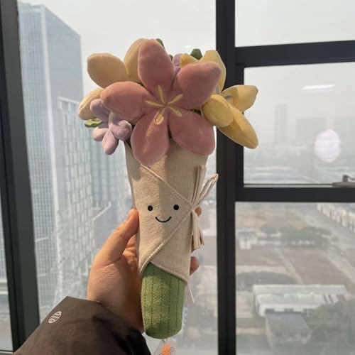 Cute Flower Plush Doll Stuffed Plant