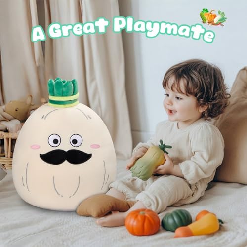 15 Inch Garlic Plush Stuffed Animal Pillow 1
