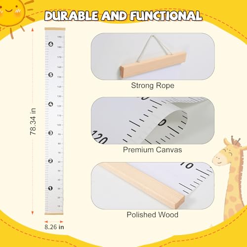NOYOC Growth Chart for Wall