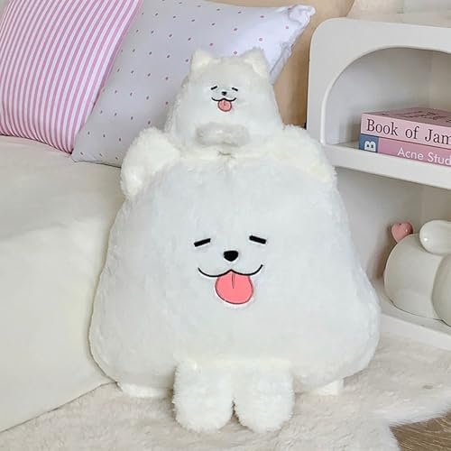 Dog Plush Pillow for Home Decor
