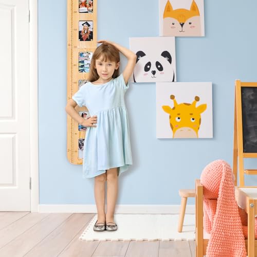 Basumee Growth Chart for Kids Wall Decor