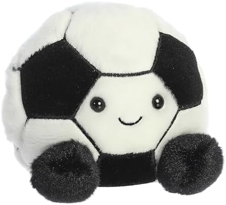 Aurora Adorable Palm Pals Striker Soccerball Stuffed Animal