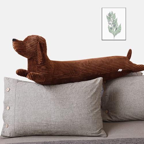 Enhopty 196 Inch Giant Dachshund Plush Pillow