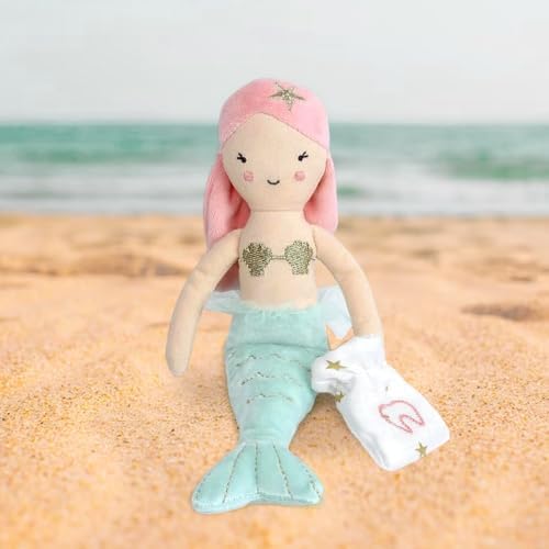 MON AMI Mermaid Tooth Fairy Doll 10 Inch