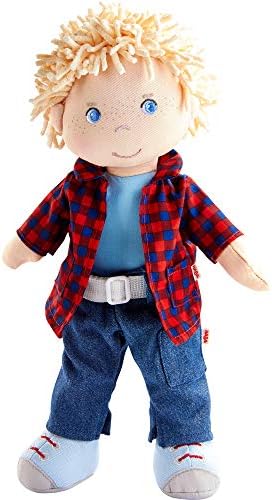 HABA Nick 12 Inch Soft Baby Boy Doll