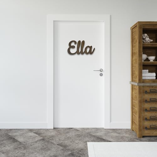 Personalized Wooden Name Sign for Nursery