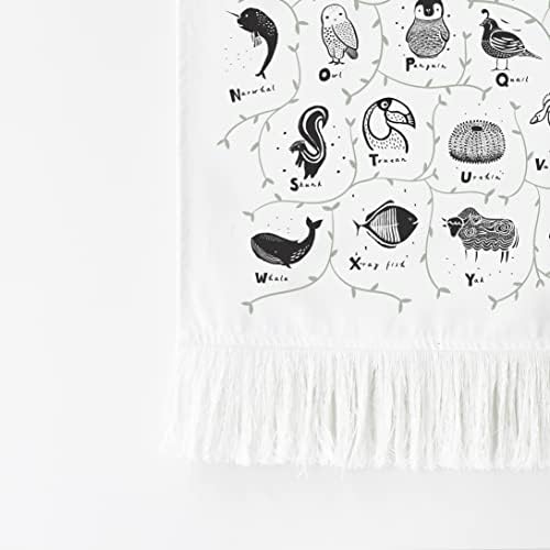 Wee Gallery Animal Alphabet Tapestry 1