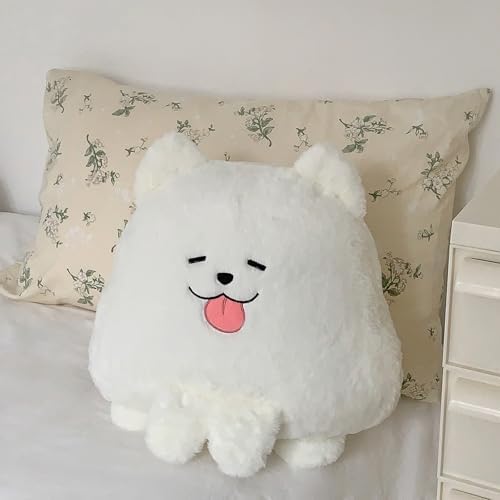 Goylmc Dog Plush Pillow 14 Inch