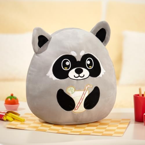 Glow Guards 12-Inch Raccoon Plush Pillow