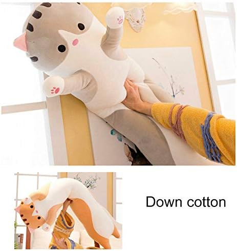 Wuyu Cute Plush Cat Pillow Toy