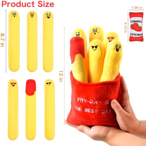 French Fries Plush Toy for Kids