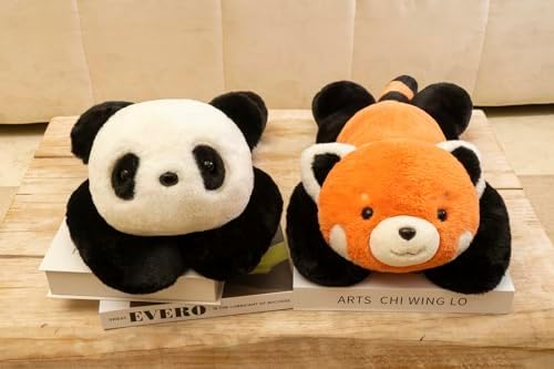 Niuniu Daddy Weighted Red Panda Plush Pillow 1