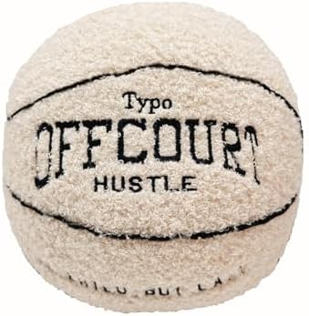 2023 Basketball Shaped Throw Pillow