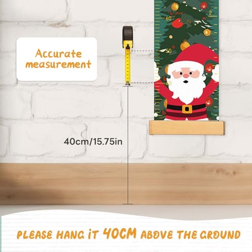 Personalized Name Growth Chart for Wall