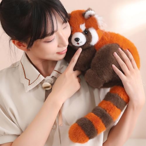 98 Inch Red Panda Weighted Plush