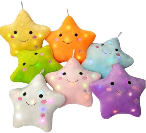 DearSun Twinkle Star Pillow Set of 2