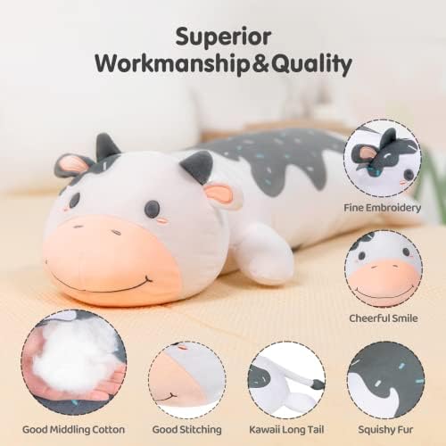 Mewaii Cow Plush Body Pillow 35