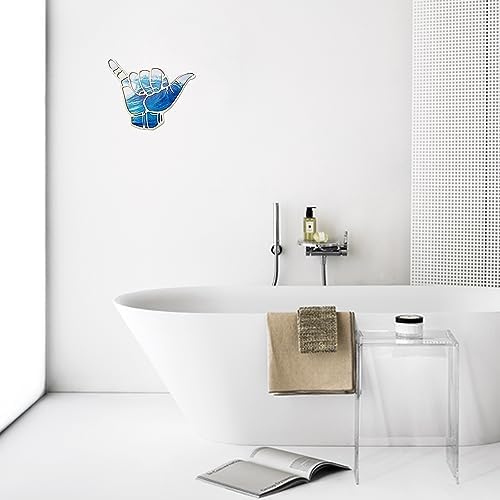 Shaka Wooden Wall Surf Decor