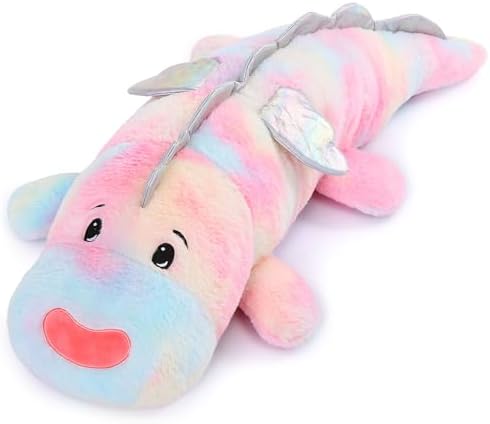 MaoGoLan Weighted Dinosaur Plush Pillow