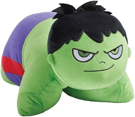 Marvel Large Hulk Plush Pillow