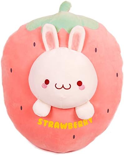 ARELUX 18in Bunny Plush Pillow Toy